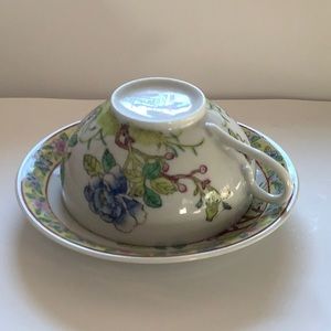 Vintage Chinese Cup w/ Saucer